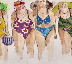 Les baigneuses