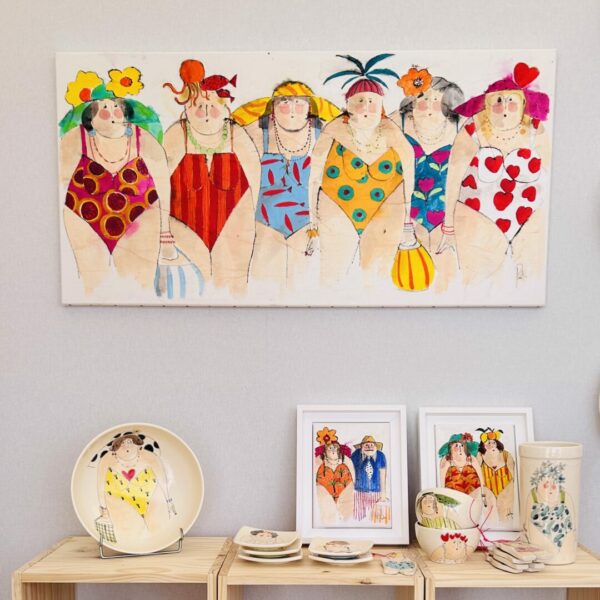 Les baigneuses