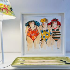 Les copines en vacances