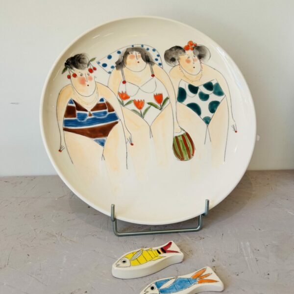 Plat baigneuses