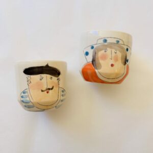 Tasses café Monsieur Madame