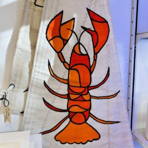 Voile de bateau recyclée