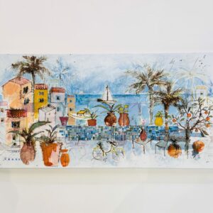 Un jardin sur la mer