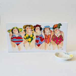 Les copines en bord de mer