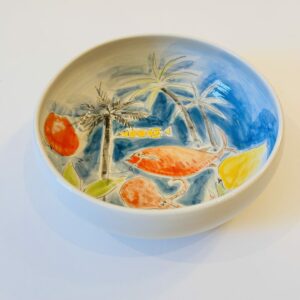 Saladier poulpe et poisson