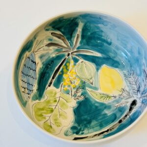 Saladier figue et mimosa