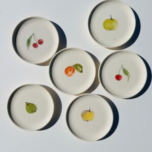 Assiettes dessert