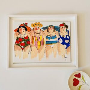 Les gambettes dans l' eau